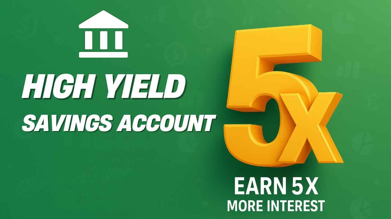 High Yield Savings Account