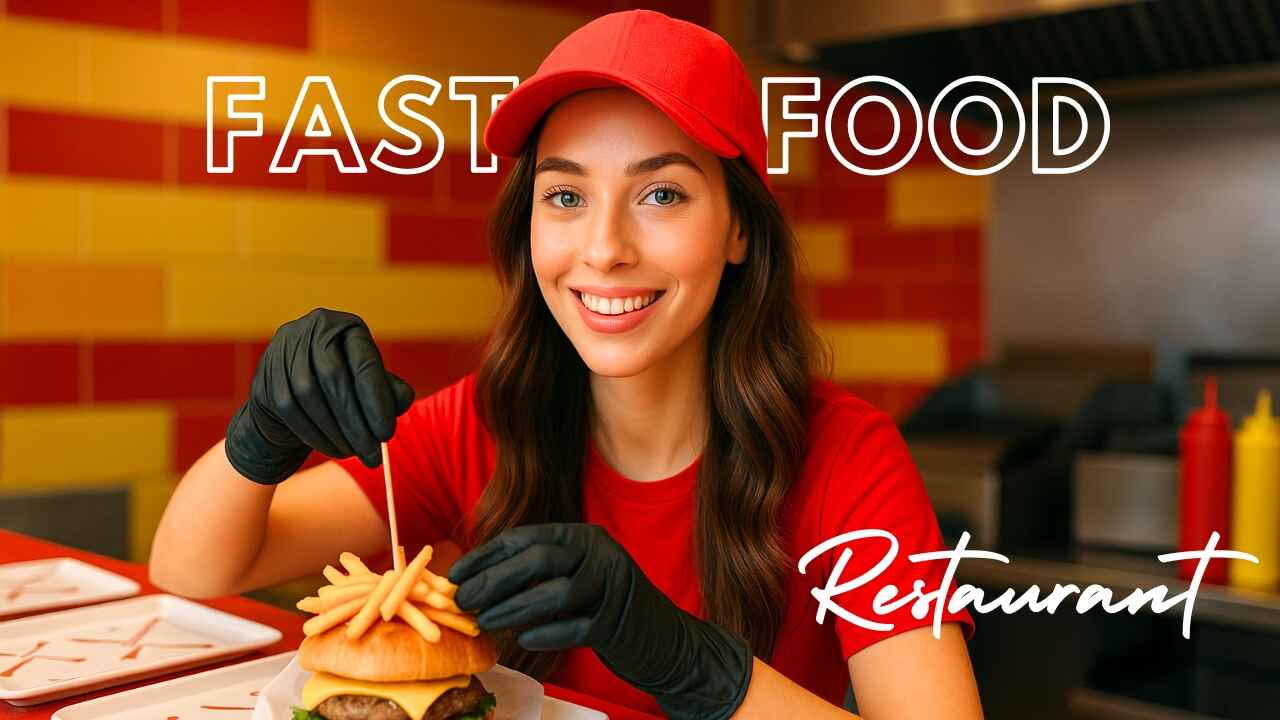 fast food restaurant