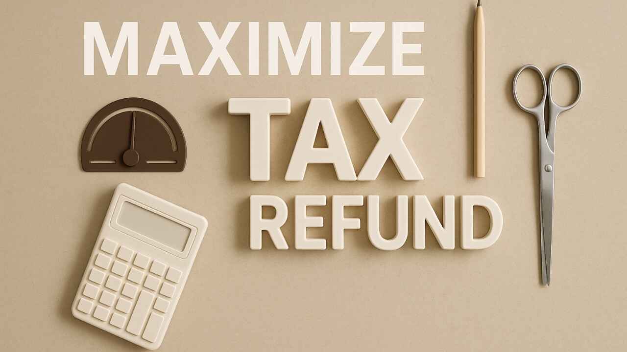 Maximize Tax Refund
