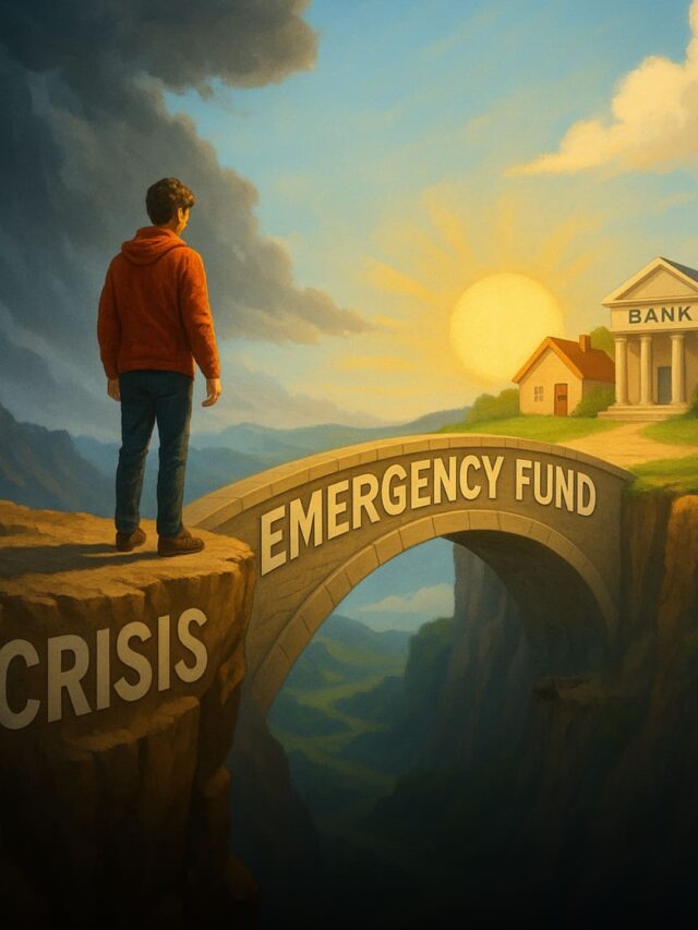 Don’t you have an emergency fund? Then just one shock is enough!
