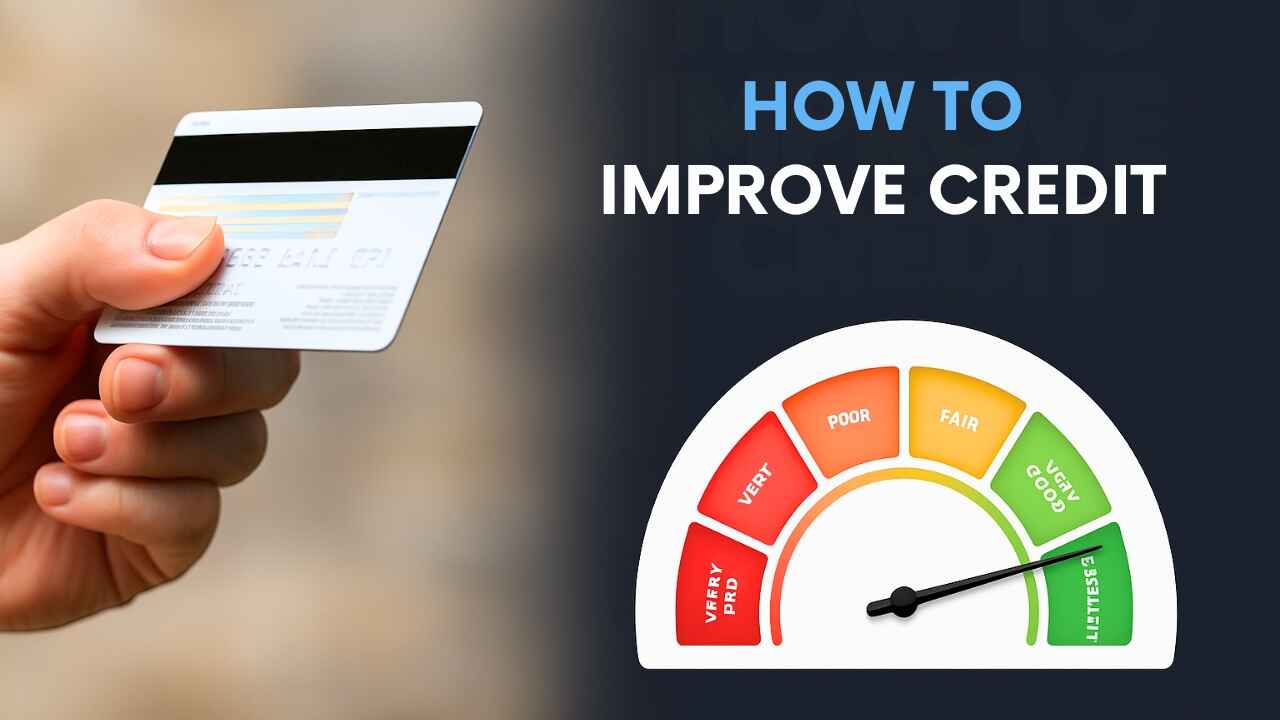 how to improve credit score